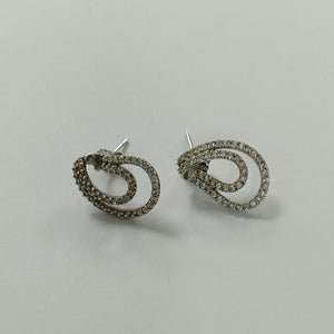 ARETES PAR ORO, ORO BLANCO 14 K 4 GRMS (SEMINUEVO)