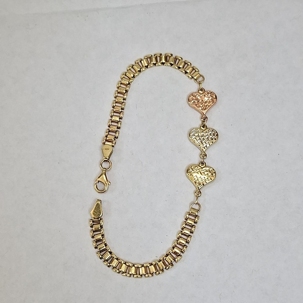 PULSERA ORO 14 K 6 GRMS (SEMINUEVO)