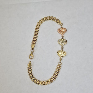 PULSERA ORO 14 K 6 GRMS (SEMINUEVO)