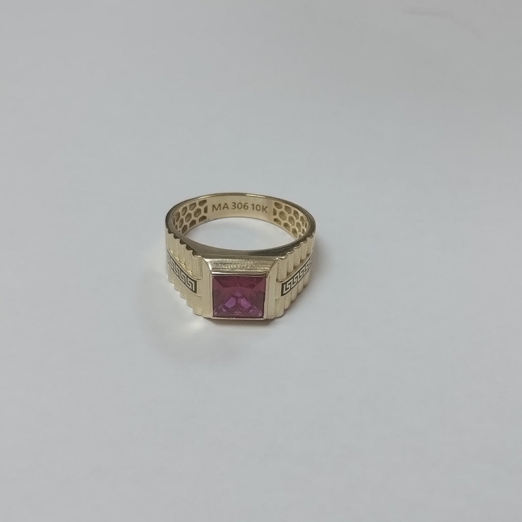 ANILLOS CABALLERO ORO 10K 4.9 (NUEVO)