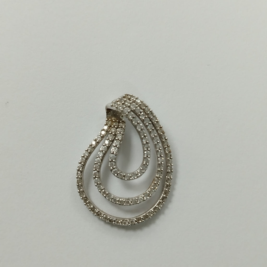 DIJE ORO BLANCO 10 K 5.4 GRMS (SEMINUEVO)