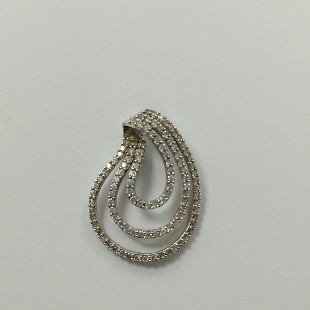 DIJE ORO BLANCO 10 K 5.4 GRMS (SEMINUEVO)