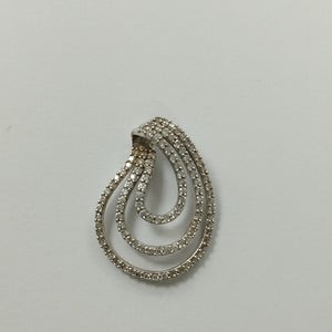 DIJE ORO BLANCO 10 K 5.4 GRMS (SEMINUEVO)