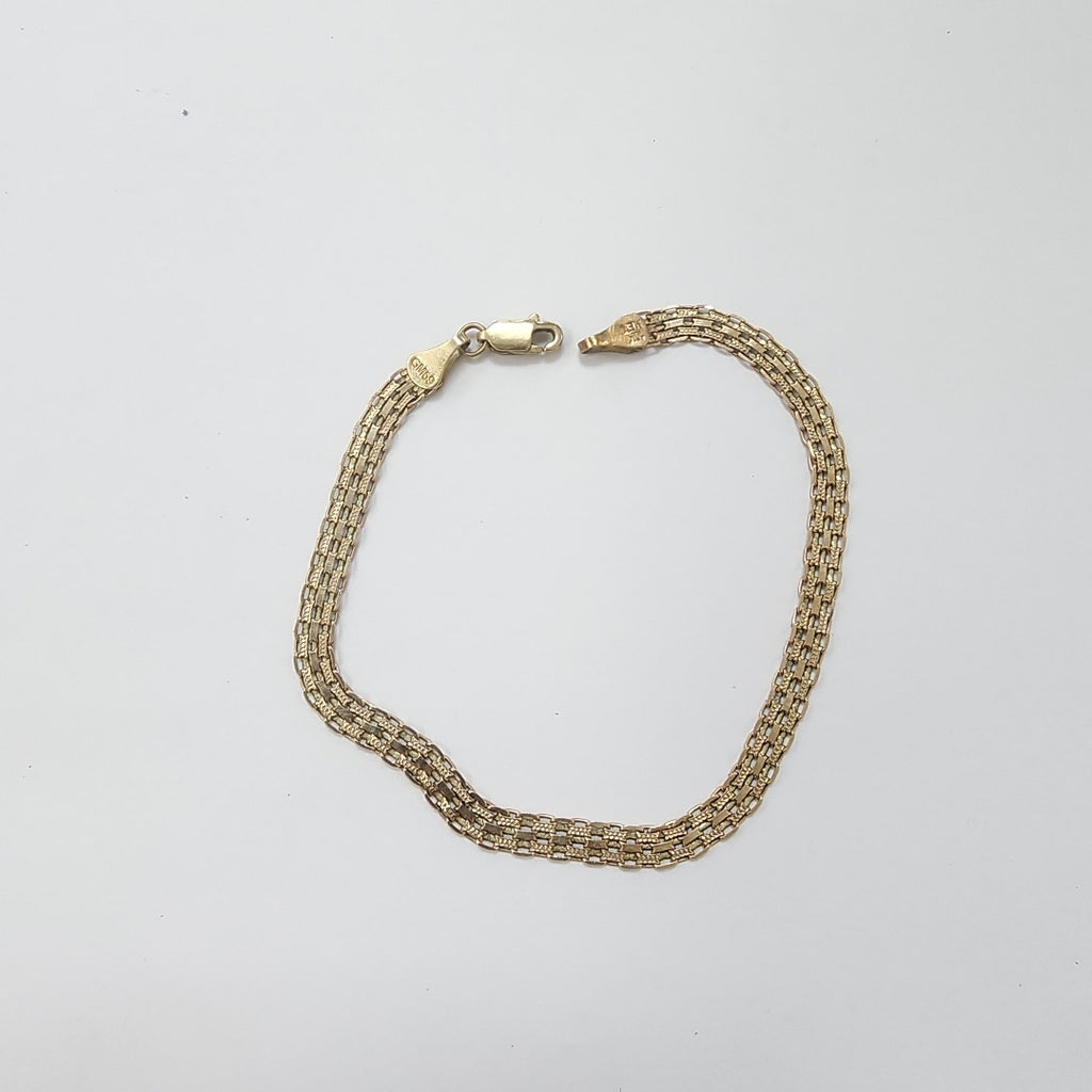 PULSERA ORO 10 K 4.1 GRMS (SEMINUEVO)