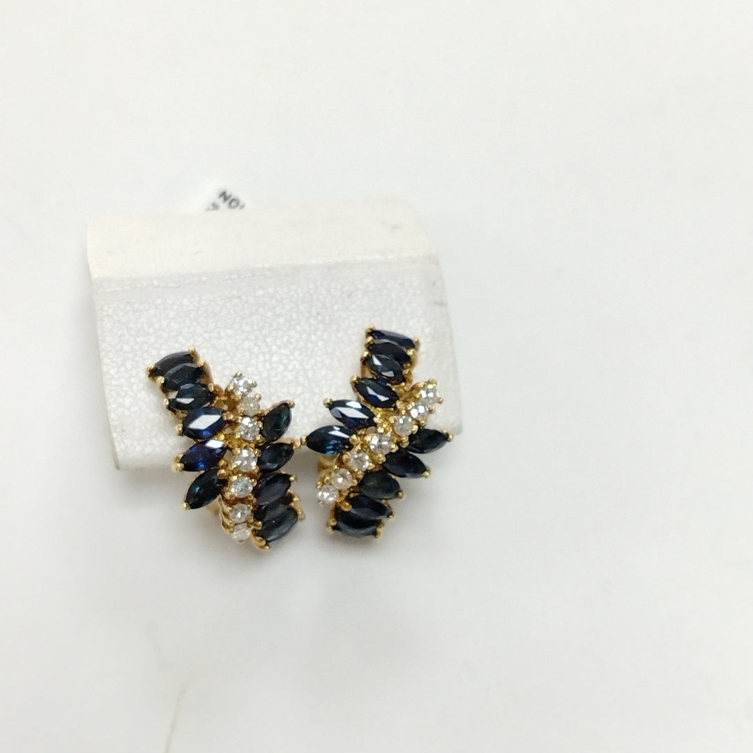 ARETES PAR ORO 14 K 6.3 GRMS (SEMINUEVO)