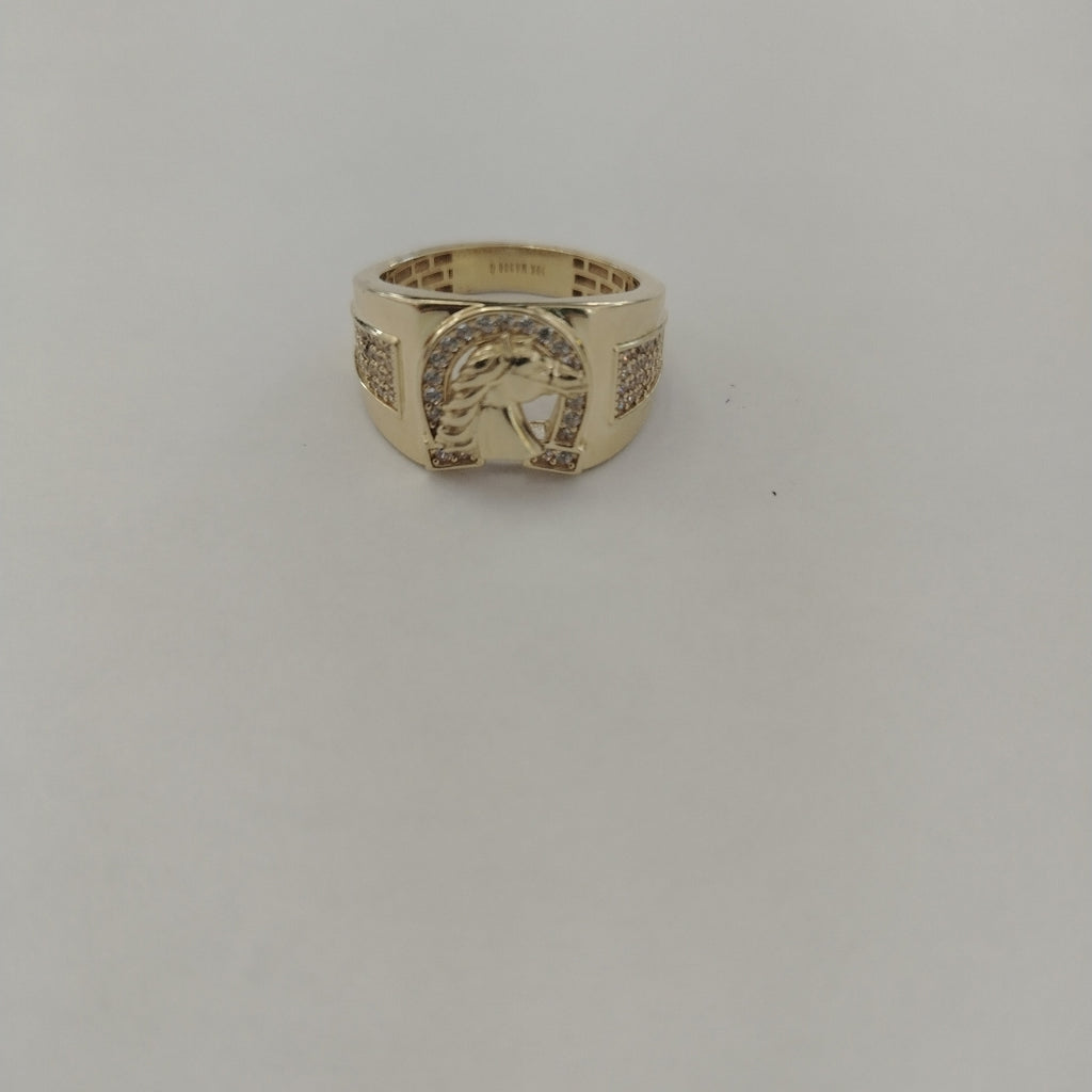 ANILLOS CABALLERO ORO 10K 5 (NUEVO)