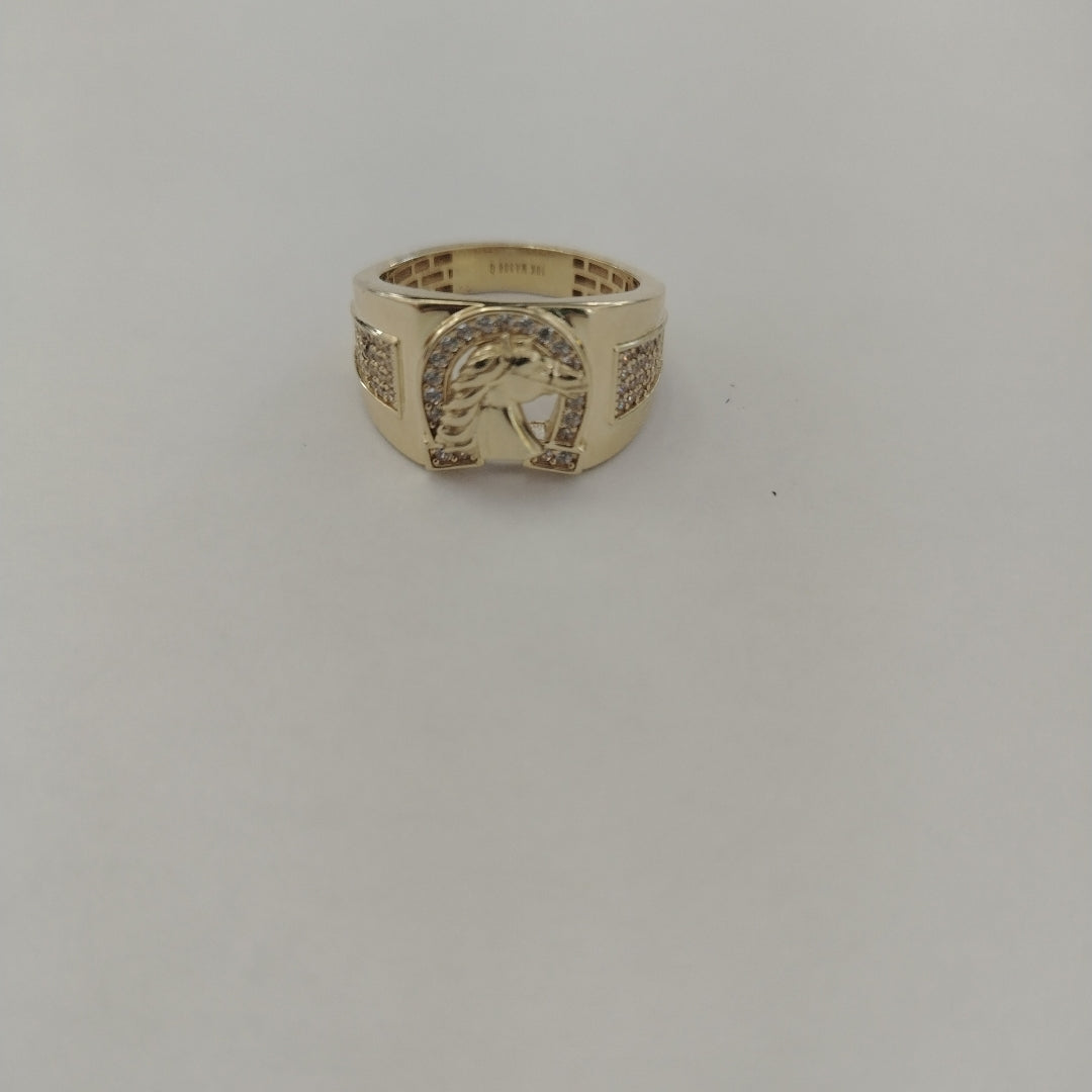 ANILLOS CABALLERO ORO 10K 5 (NUEVO)