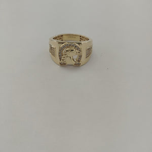 ANILLOS CABALLERO ORO 10K 5 (NUEVO)
