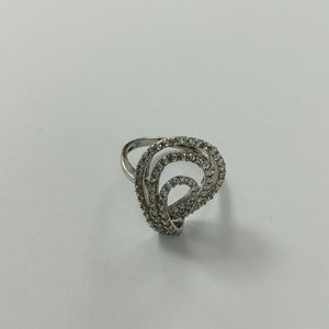 ANILLITO ORO BLANCO 14 K 4.8 GRMS (SEMINUEVO)