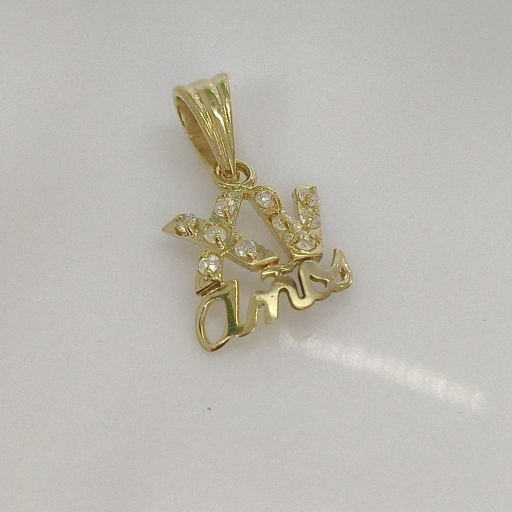 DIJE ORO 8 K 1,80 GRMS (SEMINUEVO)