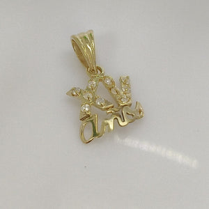 DIJE ORO 8 K 1,80 GRMS (SEMINUEVO)