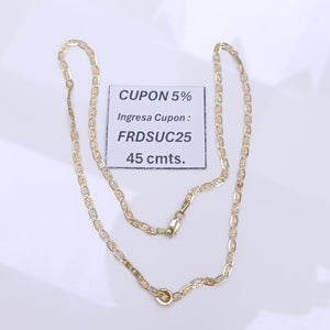CADENA, DIJE ORO 14 K 4.1 GRMS (SEMINUEVO)