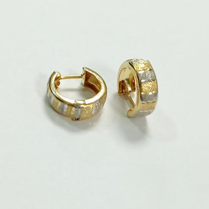 HUGGIES ORO 14K 1.3 (NUEVO)