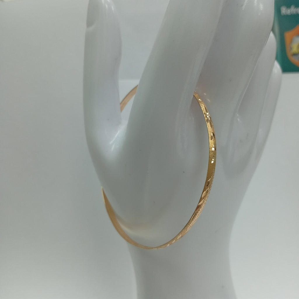 PULSERA RIGIDA ORO 14 K 3,40 GRMS (SEMINUEVO)