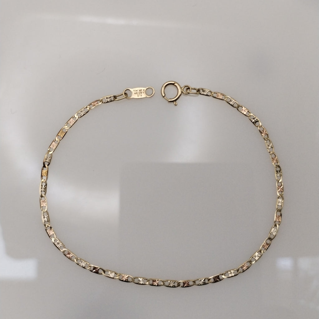 PULSERA ORO 10 K 0.9 GRMS (SEMINUEVO)