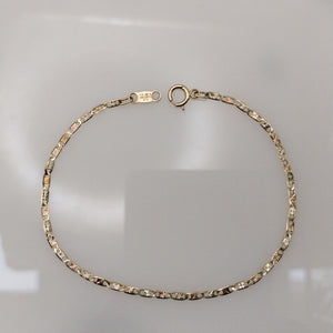 PULSERA ORO 10 K 0.9 GRMS (SEMINUEVO)