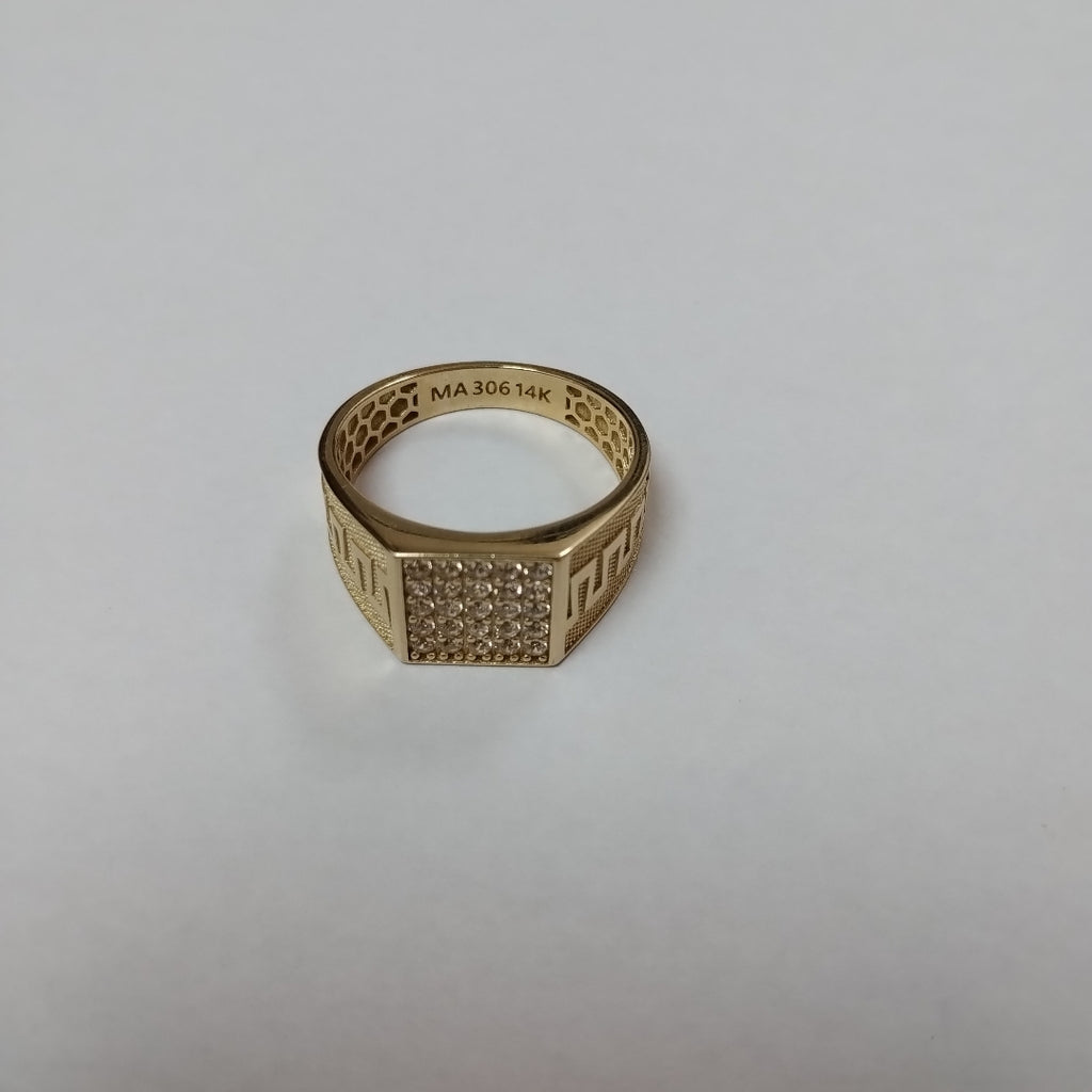 ANILLOS CABALLERO ORO 14K 5.7 (NUEVO)