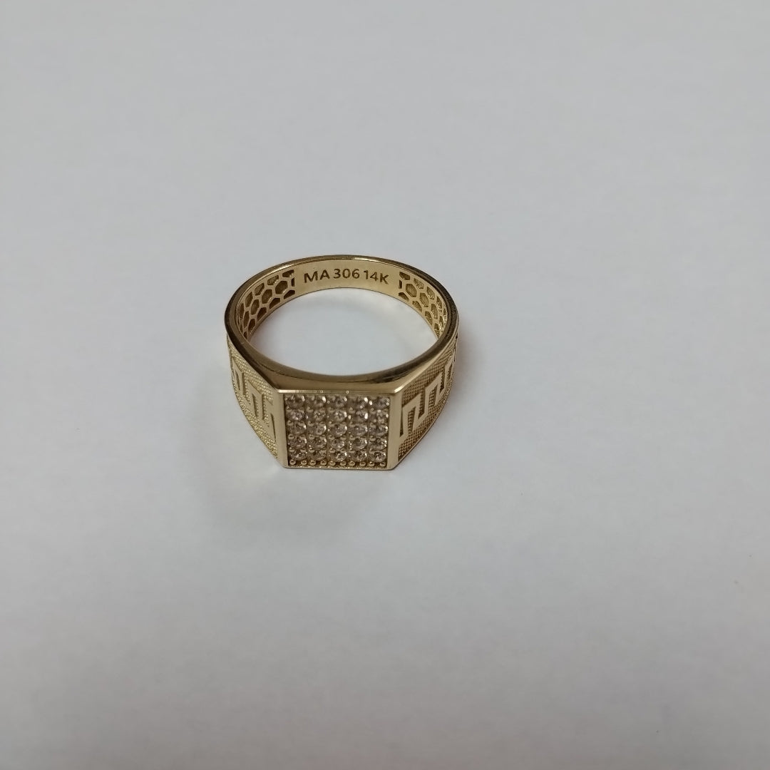 ANILLOS CABALLERO ORO 14K 5.7 (NUEVO)