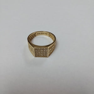 ANILLOS CABALLERO ORO 14K 5.7 (NUEVO)