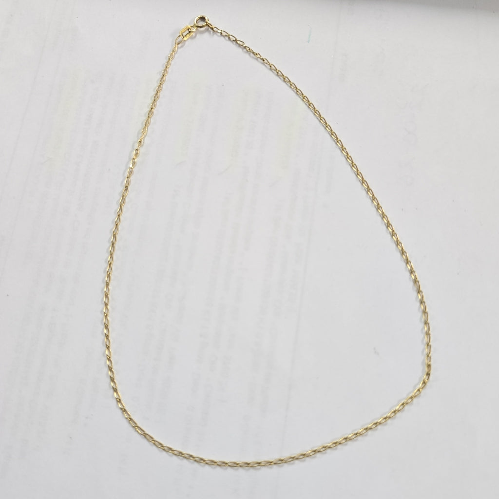CADENA ORO 14 K 1.6 GRMS (SEMINUEVO)