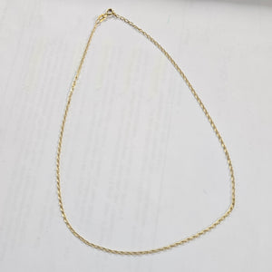 CADENA ORO 14 K 1.6 GRMS (SEMINUEVO)