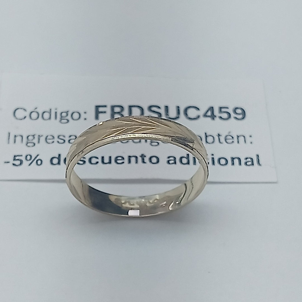 ARGOLLA ORO 10 K 1,50 GRMS (SEMINUEVO)