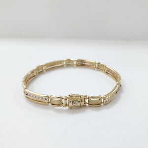 PULSERA ORO 10 K 11,10 GRMS (SEMINUEVO)