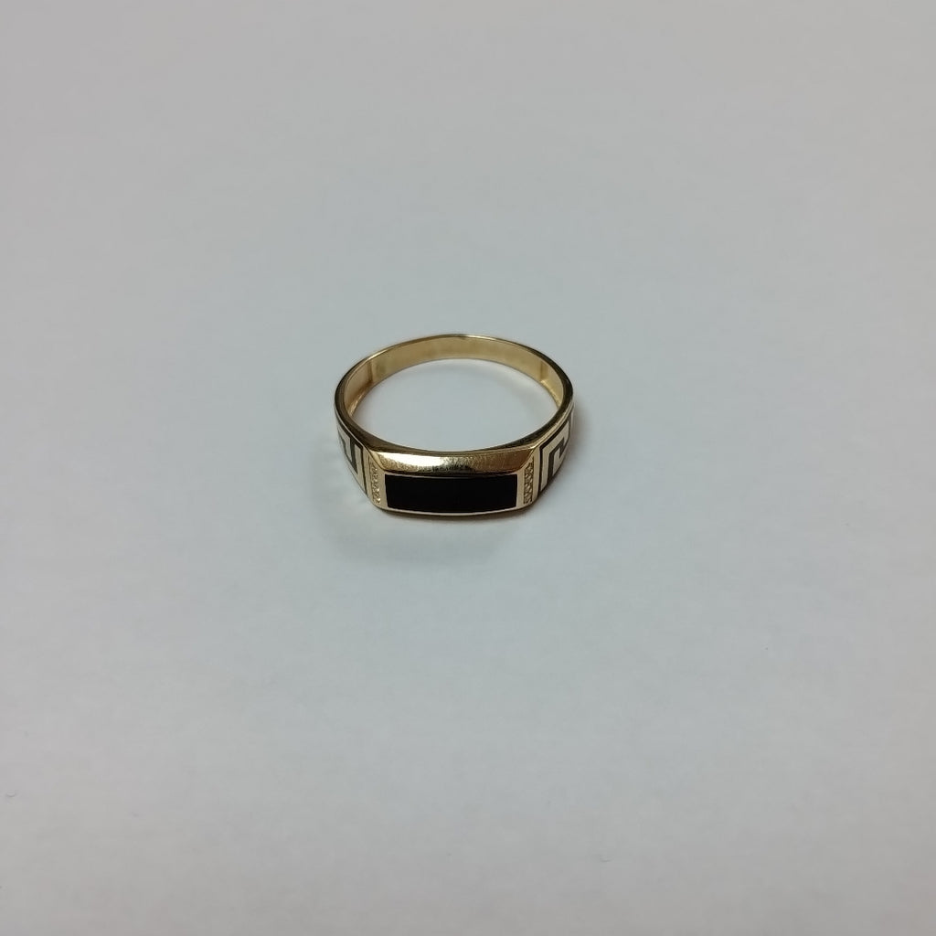 ANILLOS CABALLERO ORO 14K 3.4 (NUEVO)