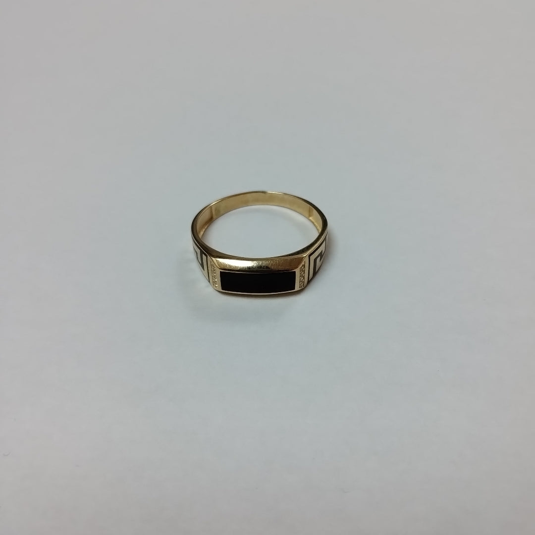 ANILLOS CABALLERO ORO 14K 3.4 (NUEVO)