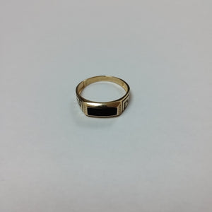 ANILLOS CABALLERO ORO 14K 3.4 (NUEVO)