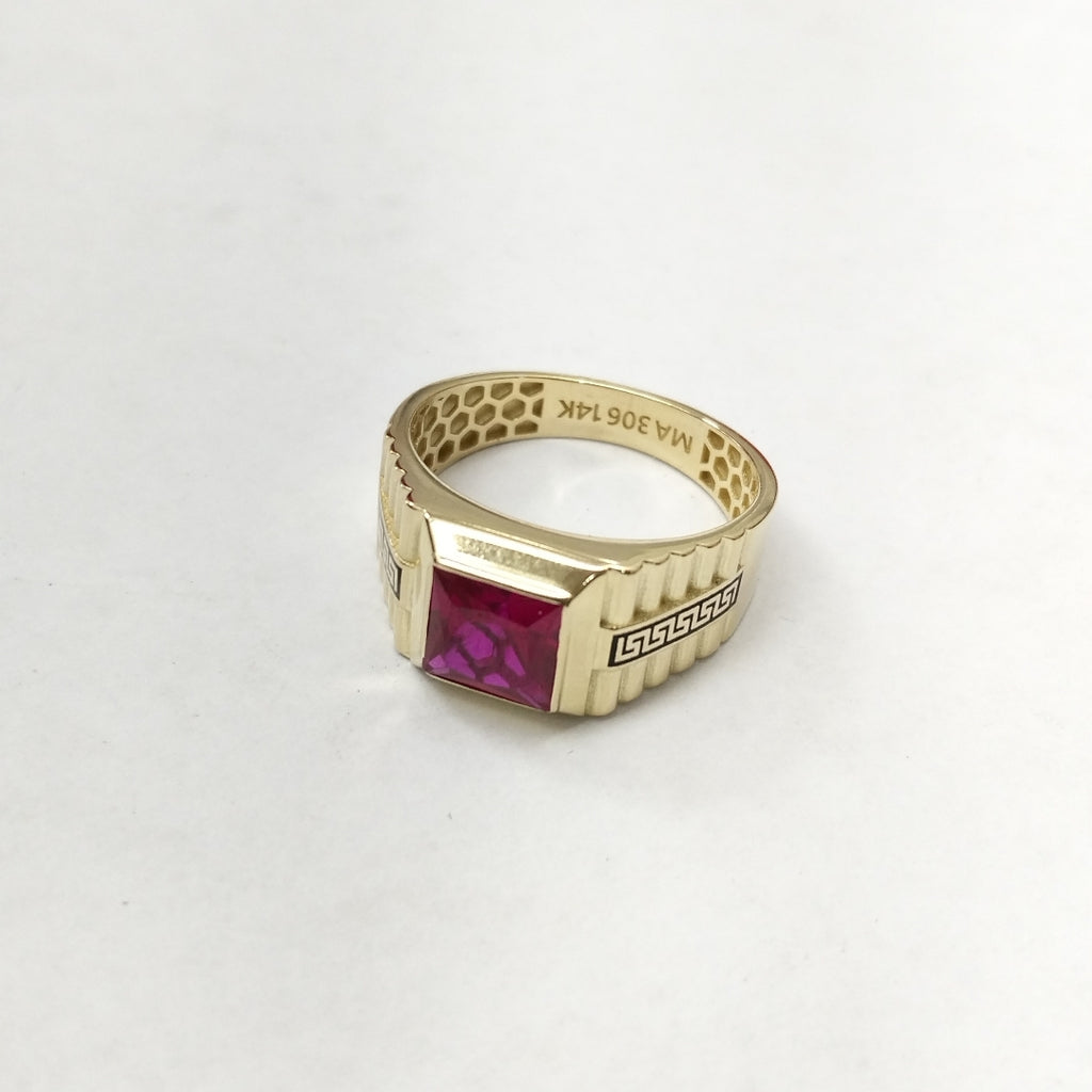 ANILLOS CABALLERO ORO 14K 5.5 (NUEVO)