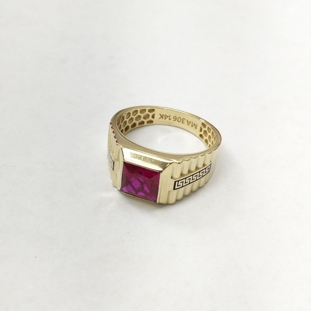 ANILLOS CABALLERO ORO 14K 5.5 (NUEVO)