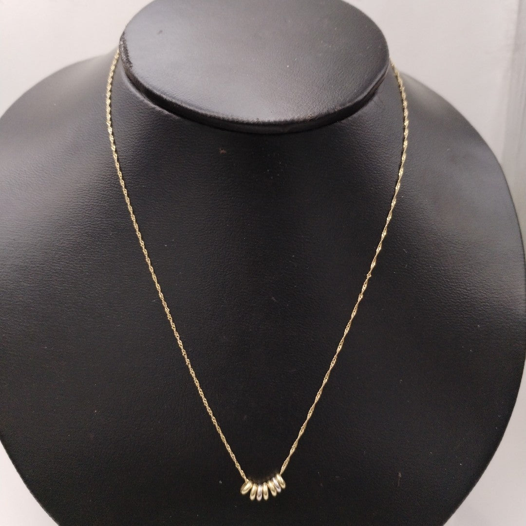 CADENA ORO 10 K 1.1 GRMS (SEMINUEVO)
