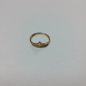ANILLOS DAMA ORO 14K 1.5 (NUEVO)