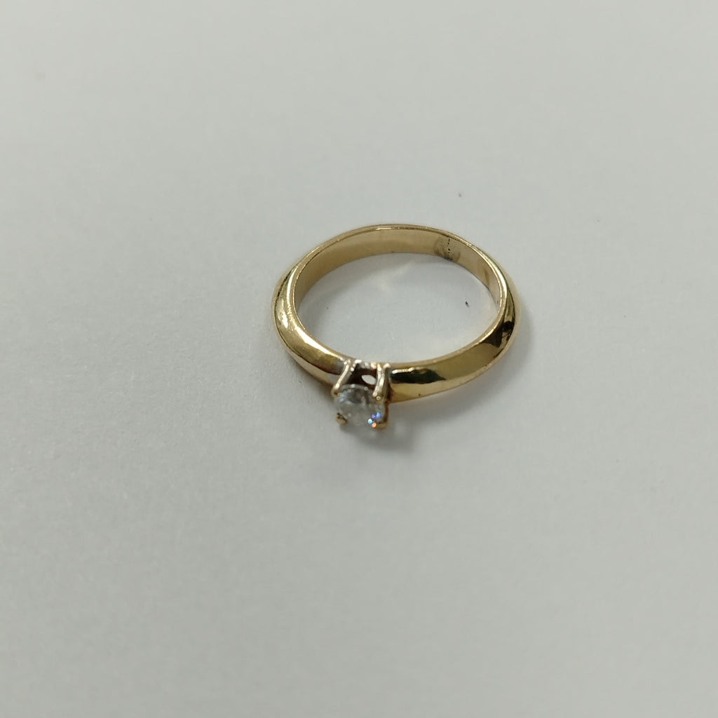 ANILLITO ORO 14 K 2.4 GRMS (SEMINUEVO)