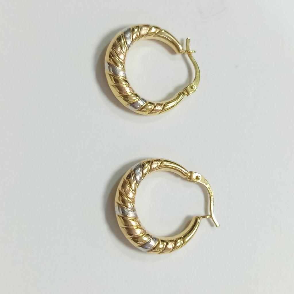 ARRACADAS ORO 14K 1.8 (NUEVO)