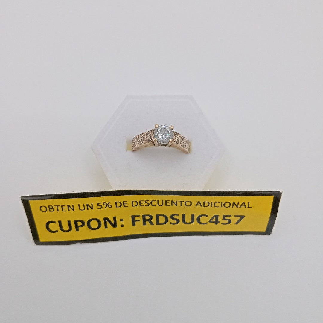 ANILLITO ORO 10 K 3,10 GRMS (SEMINUEVO)