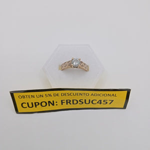 ANILLITO ORO 10 K 3,10 GRMS (SEMINUEVO)