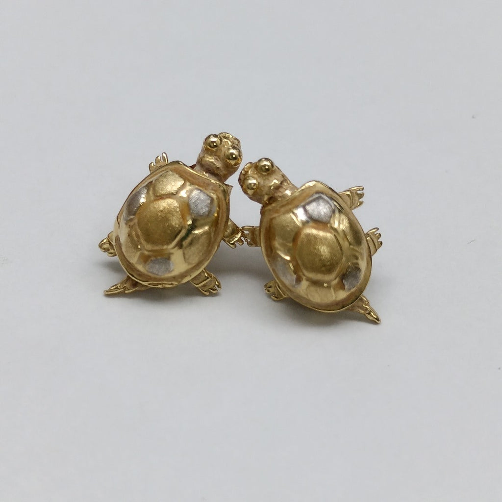 BROQUELES PAR ORO 14 K 4.1 GRMS (SEMINUEVO)
