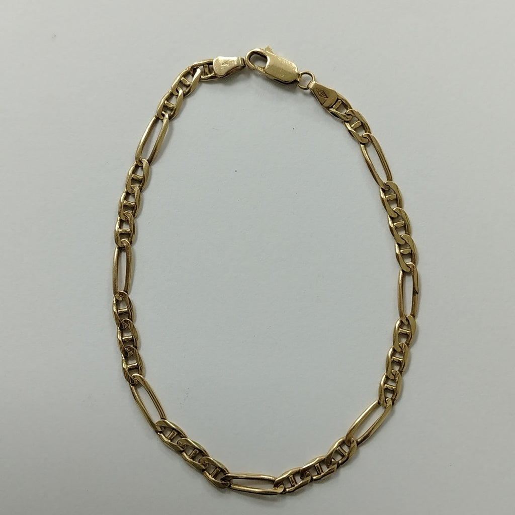 ESCLAVA ORO 14 K 6.6 GRMS (SEMINUEVO)