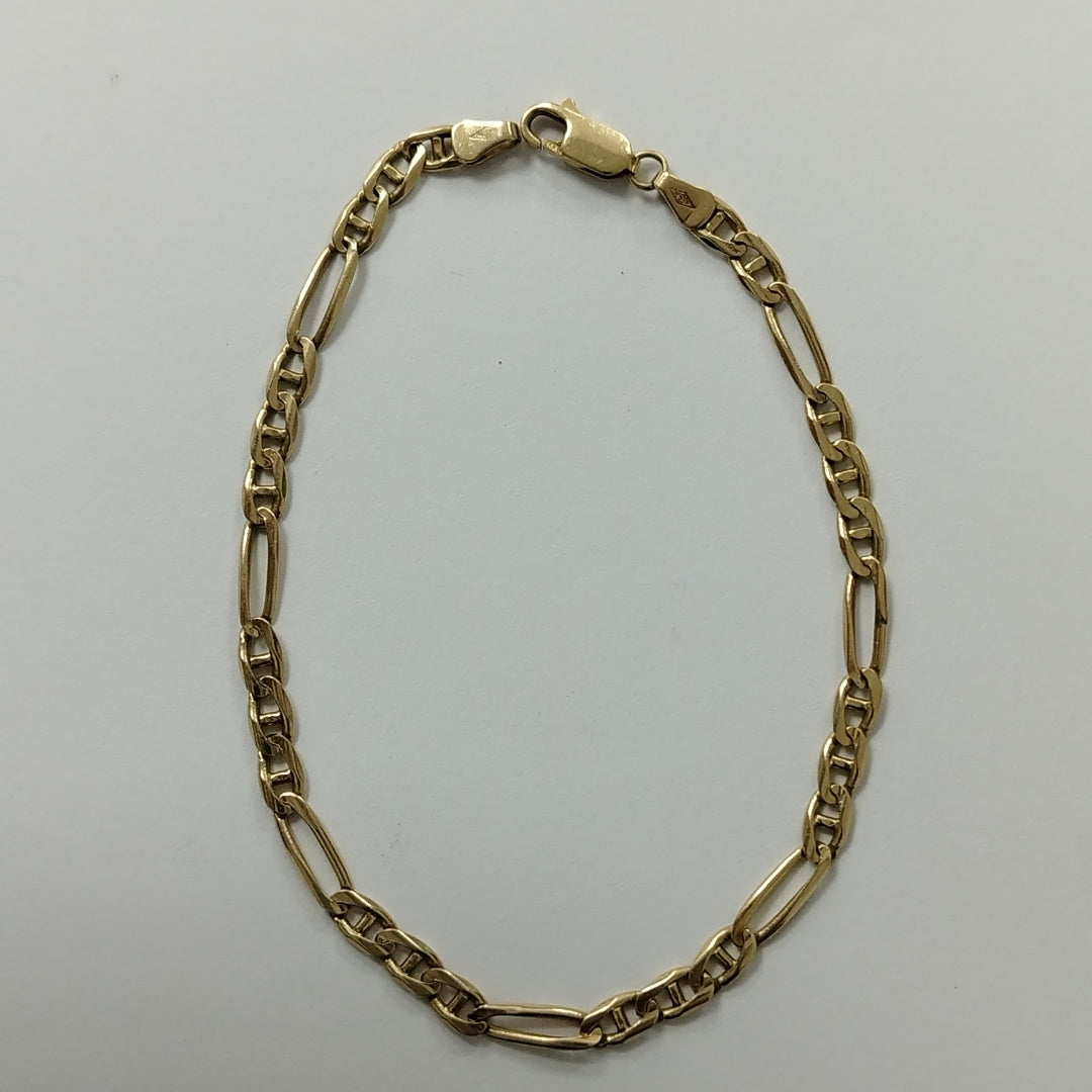 ESCLAVA ORO 14 K 6.6 GRMS (SEMINUEVO)