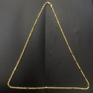 CADENA ORO 10 K 7.6 GRMS (SEMINUEVO)