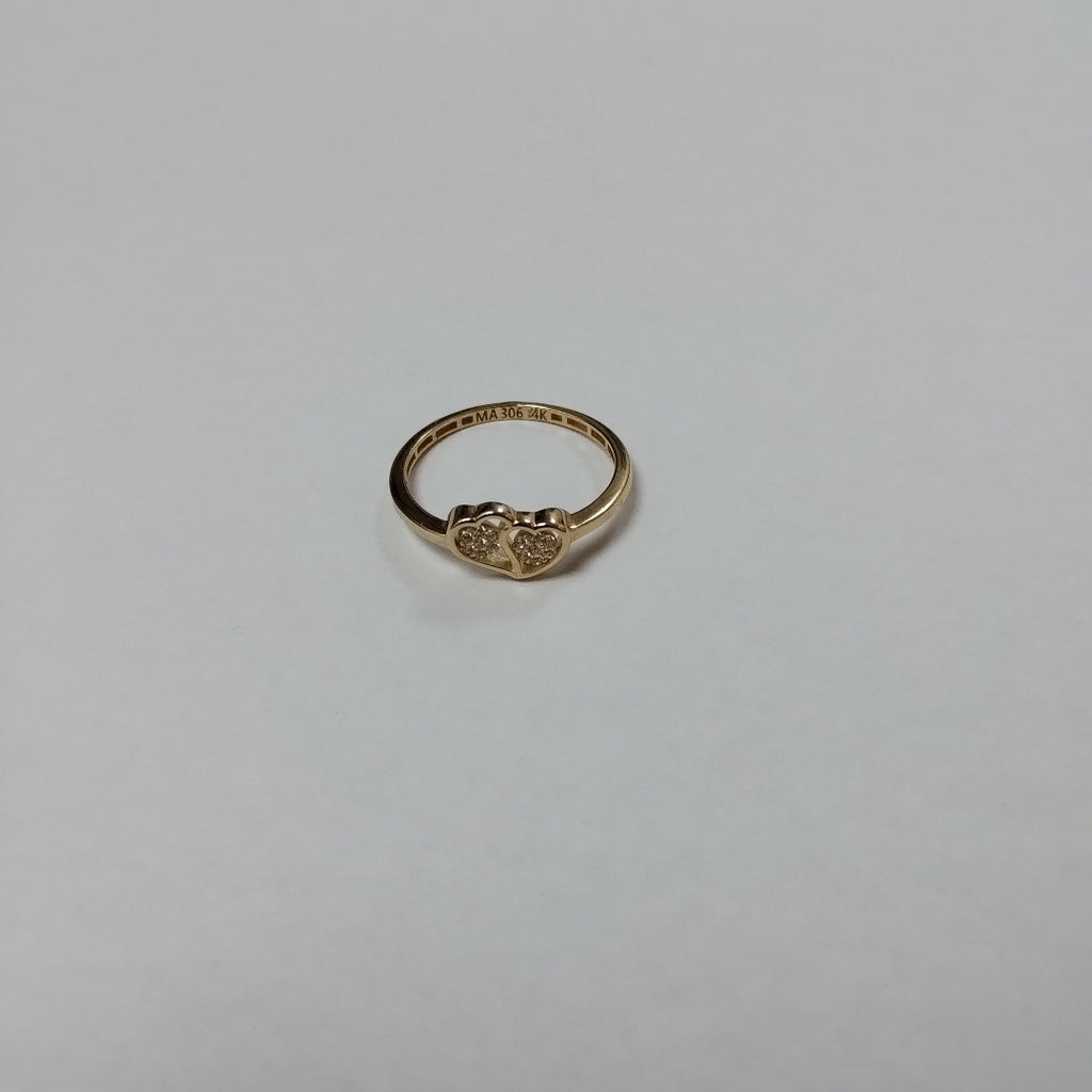ANILLOS DAMA ORO 14K 1.5 (NUEVO)