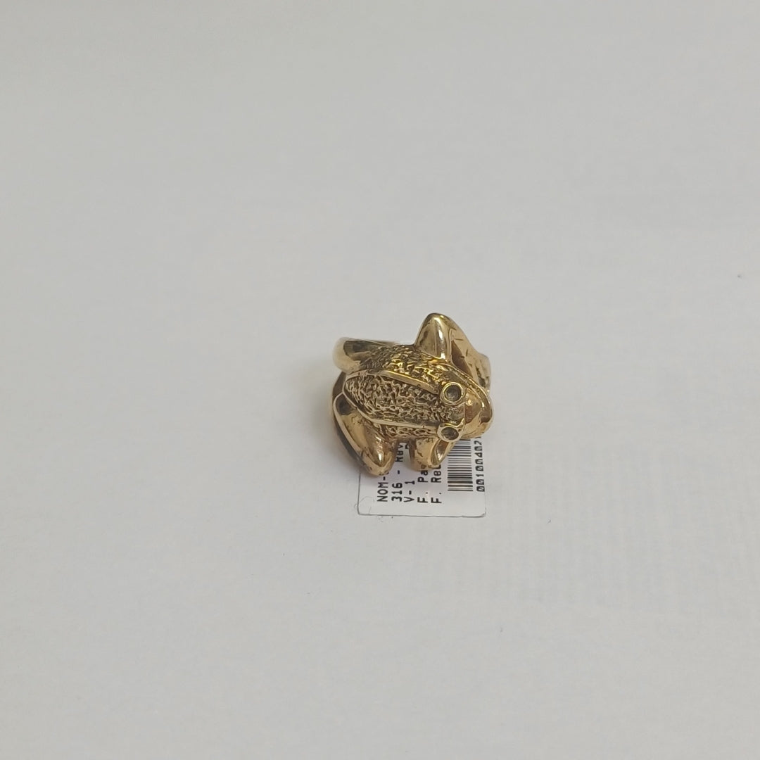 ANILLO ORO 14 K 12.1 GRMS (SEMINUEVO)