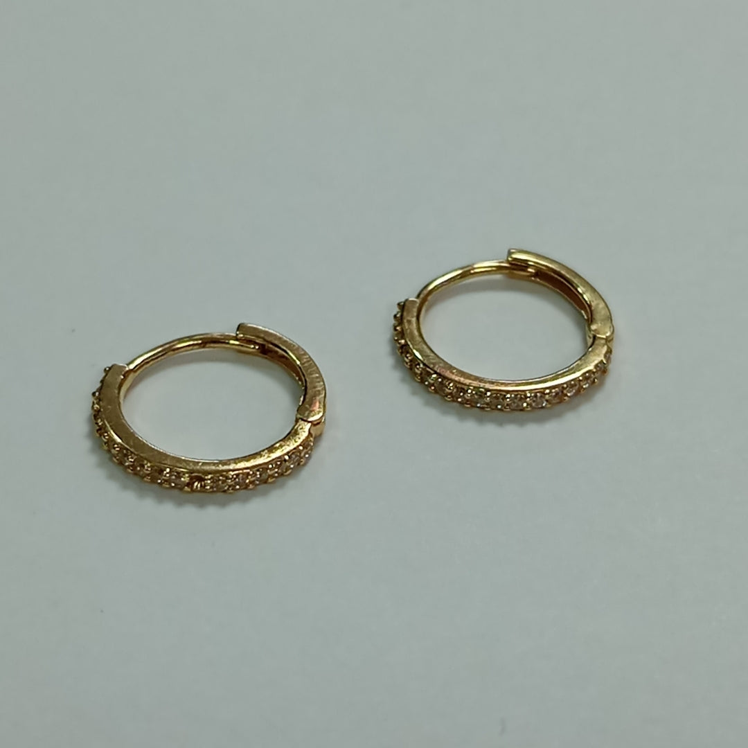 HUGGIES ORO 14K 1.3 (NUEVO)