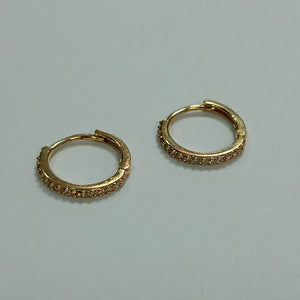HUGGIES ORO 14K 1.3 (NUEVO)