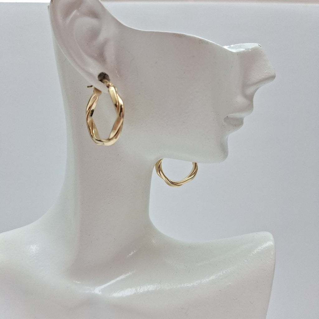 ARRACADAS ORO 14K 1.7 (NUEVO)