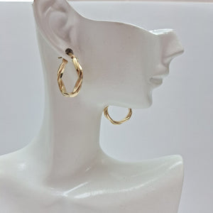ARRACADAS ORO 14K 1.7 (NUEVO)