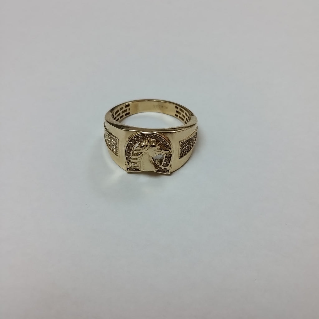 ANILLOS CABALLERO ORO 10K 5.4 (NUEVO)