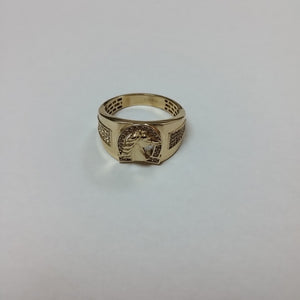 ANILLOS CABALLERO ORO 10K 5.4 (NUEVO)